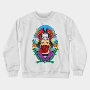 YAKINO GEISHA Crewneck Sweatshirt